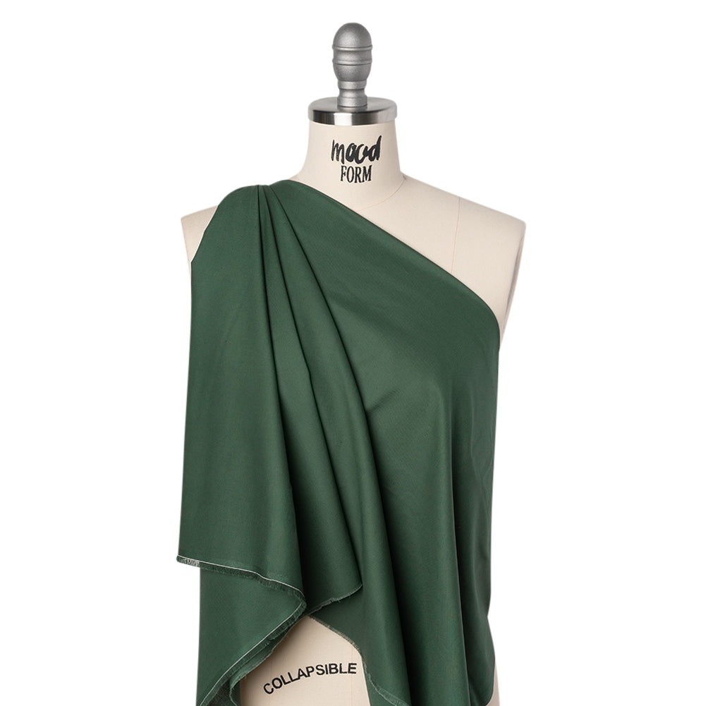 Sew Classic Solid Quilting Cotton Fabrics - Hunter Green - Drape Sew Classic Solid Quilting Cotton Fabrics - Hunter Green - Drape