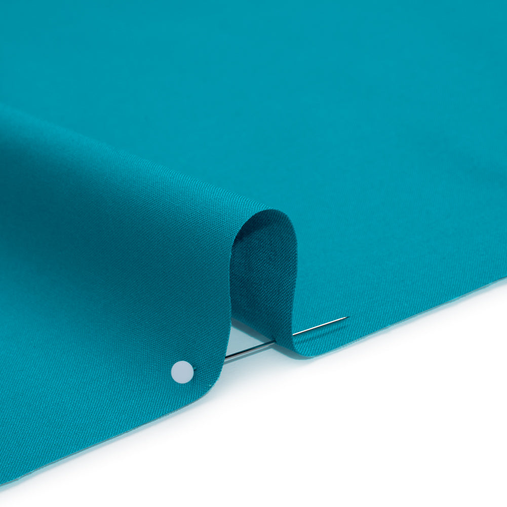 Sew Classic Solid Quilting Cotton Fabrics - Teal Blue Detail Sew Classic Solid Quilting Cotton Fabrics - Teal Blue Detail