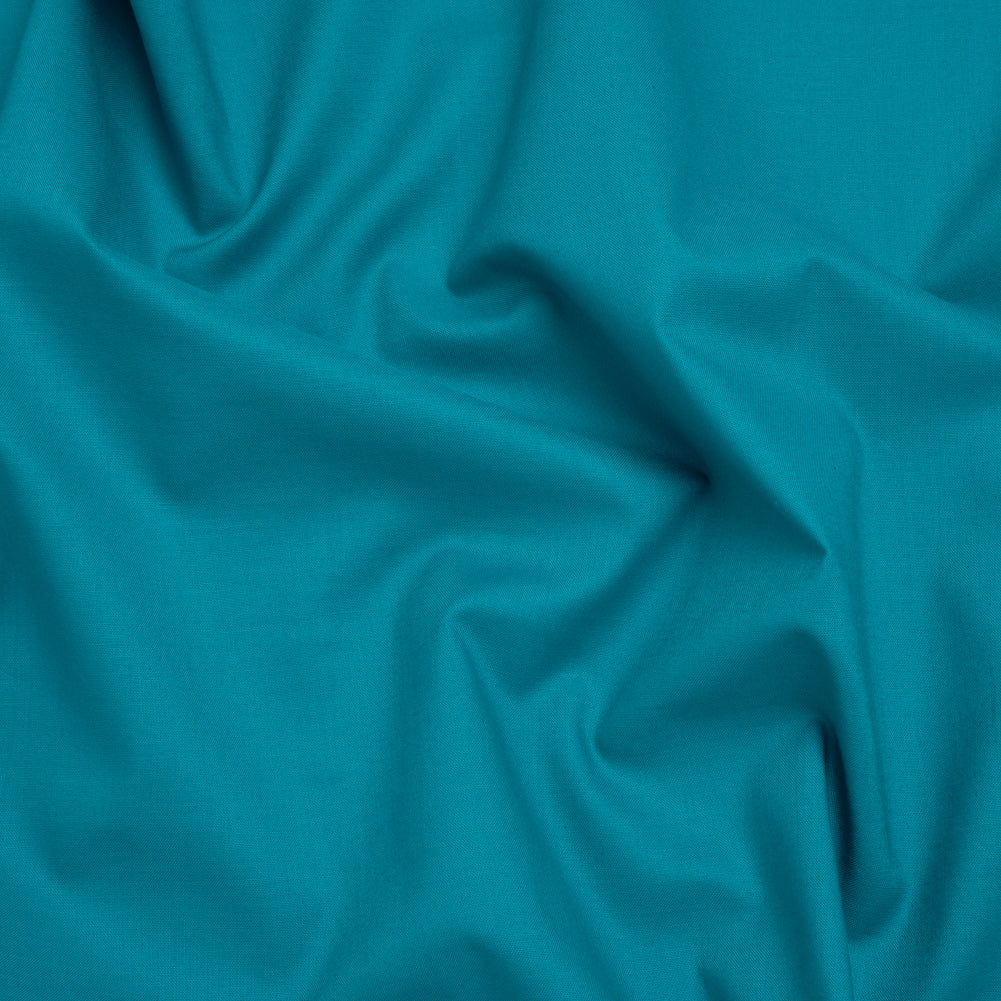 Sew Classic Solid Quilting Cotton Fabrics - Teal Blue Sew Classic Solid Quilting Cotton Fabrics - Teal Blue