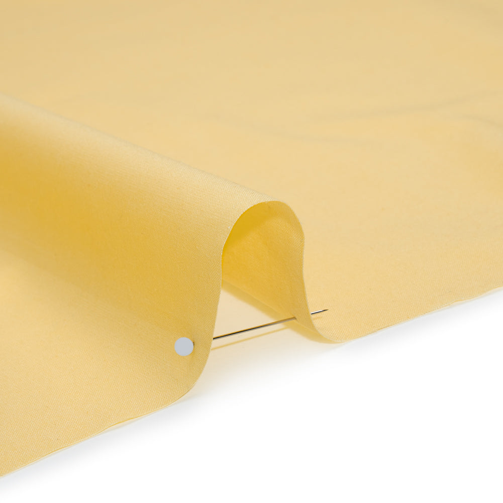 Sew Classic Solid Quilting Cotton Fabrics - Soft Yellow Detail Sew Classic Solid Quilting Cotton Fabrics - Soft Yellow Detail