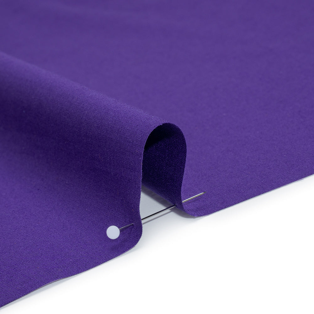 Sew Classic Solid Quilting Cotton Fabrics - Purple - Detail Sew Classic Solid Quilting Cotton Fabrics - Purple - Detail