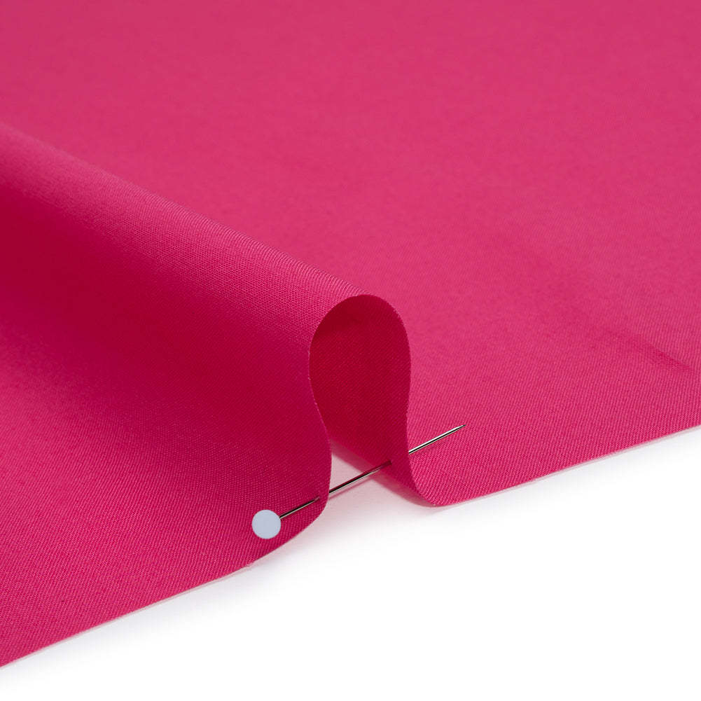 Sew Classic Solid Quilting Cotton Fabrics - Bright Pink Detail Sew Classic Solid Quilting Cotton Fabrics - Bright Pink Detail