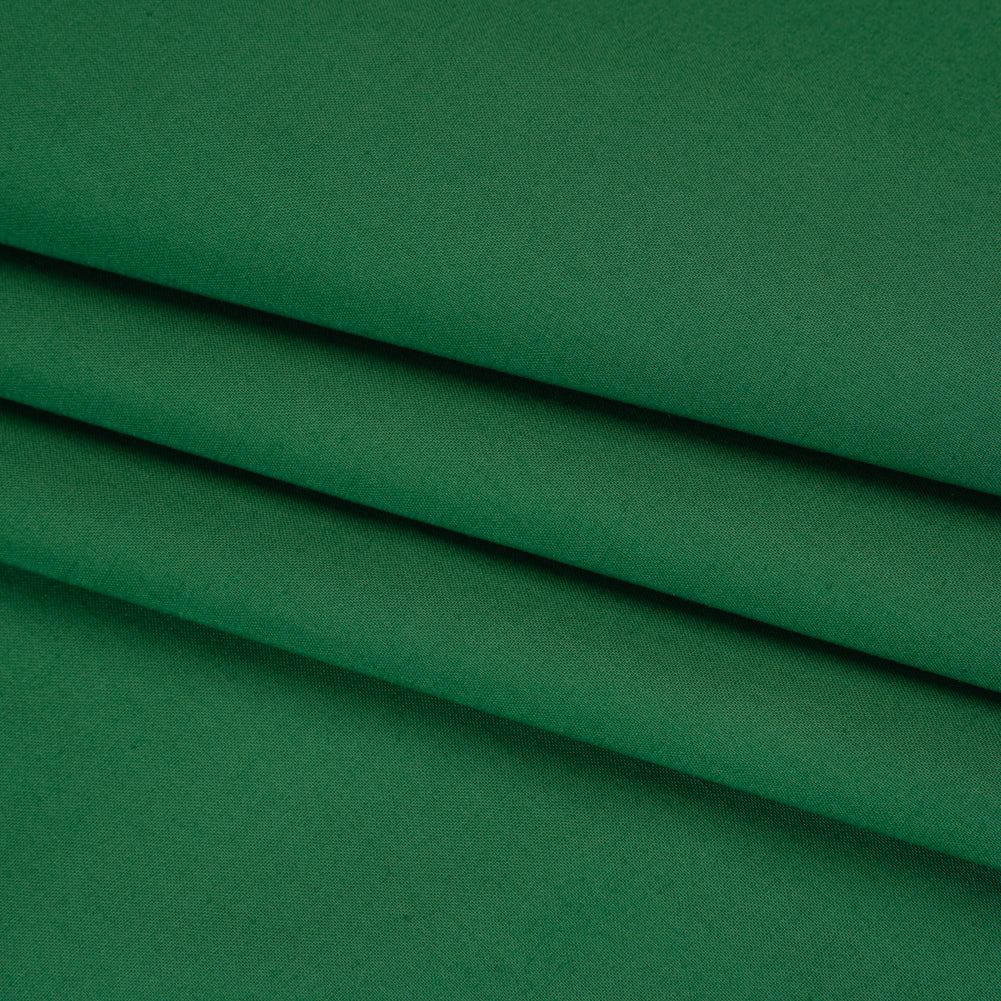 Sew Classic Solid Quilting Cotton Fabrics - Forest Green Folded Sew Classic Solid Quilting Cotton Fabrics - Forest Green Folded