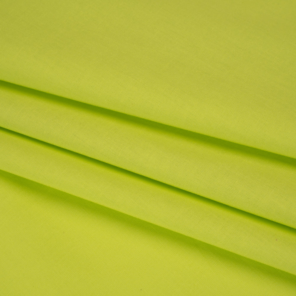 Sew Classic Solid Quilting Cotton Fabrics - Apple Green Folded Sew Classic Solid Quilting Cotton Fabrics - Apple Green Folded