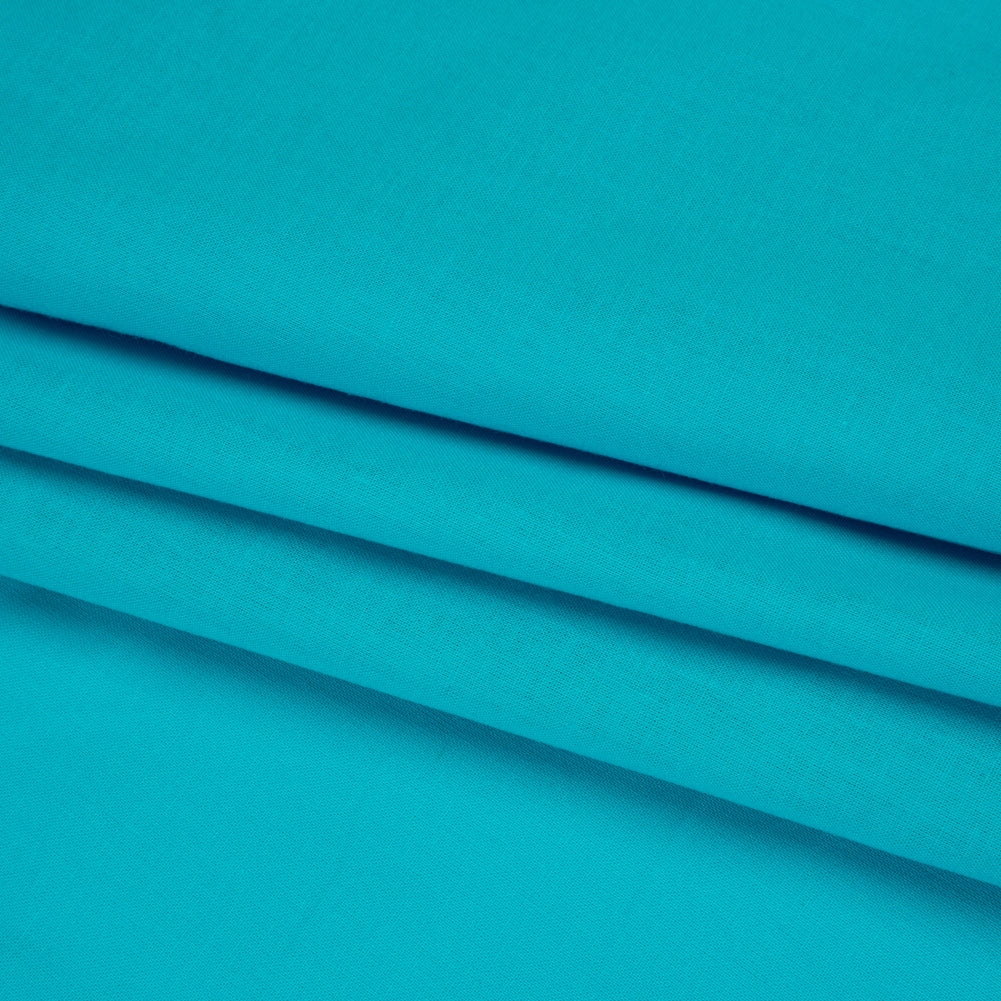 Sew Classic Solid Quilting Cotton Fabrics - Scuba Blue - Folded Sew Classic Solid Quilting Cotton Fabrics - Scuba Blue - Folded