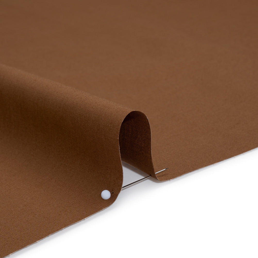 Sew Classic Solid Quilting Cotton Fabrics - Medium Cocoa Detail Sew Classic Solid Quilting Cotton Fabrics - Medium Cocoa Detail