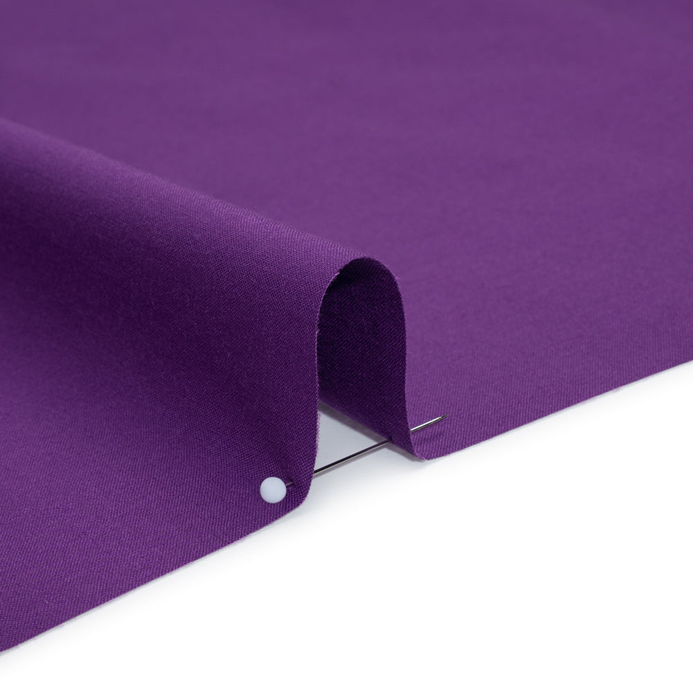 Sew Classic Solid Quilting Cotton Fabrics - Pansy - Detail Sew Classic Solid Quilting Cotton Fabrics - Pansy - Detail