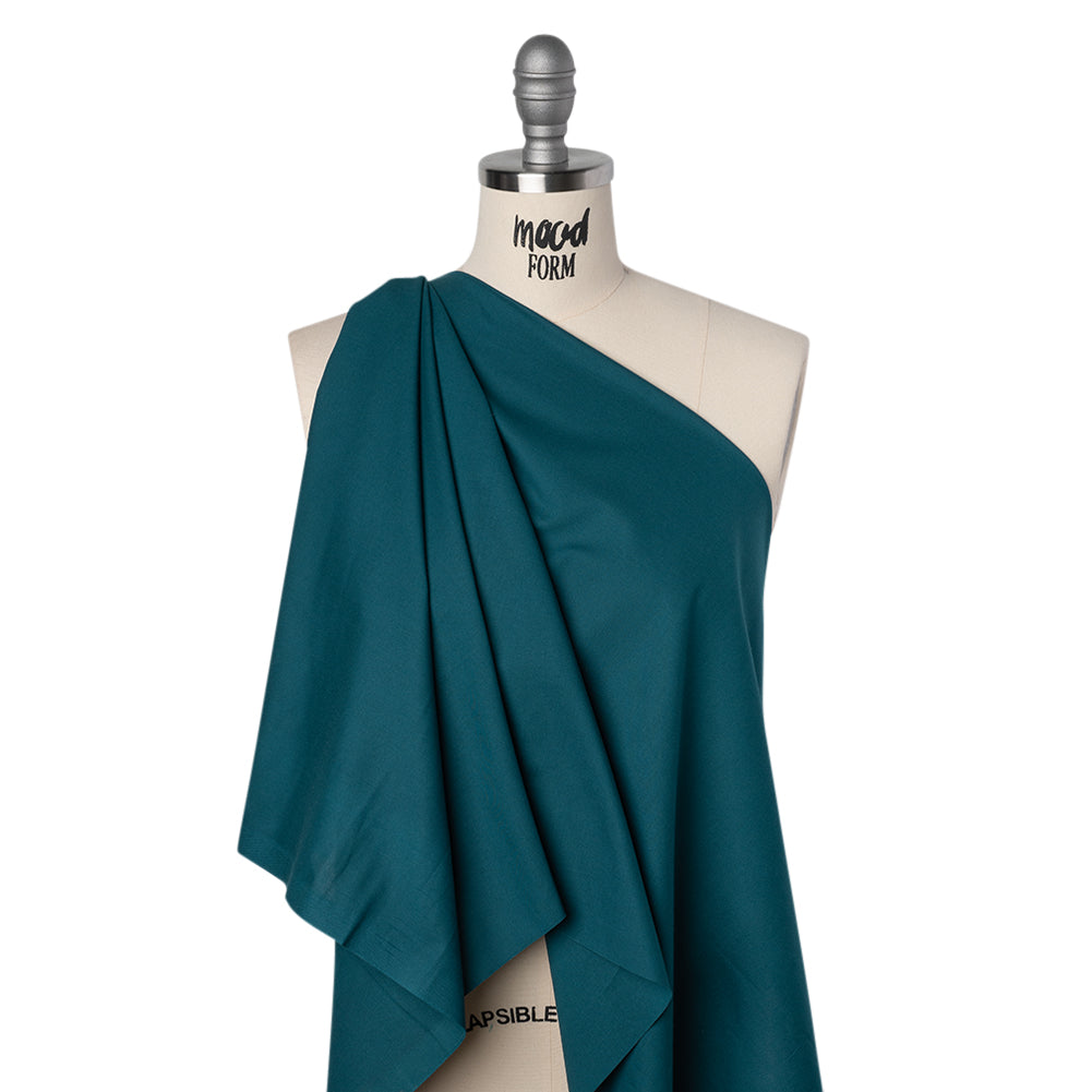 Sew Classic Solid Quilting Cotton Fabrics - Legion Blue Drape Sew Classic Solid Quilting Cotton Fabrics - Legion Blue Drape