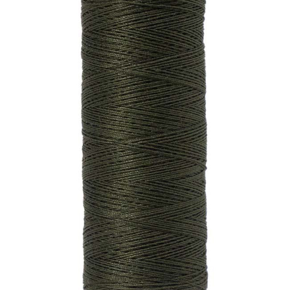Gutermann 60 Wt Natural Cotton Thread 200m - 8780 Bronze - Detail Gutermann 60 Wt Natural Cotton Thread 200m - 8780 Bronze - Detail