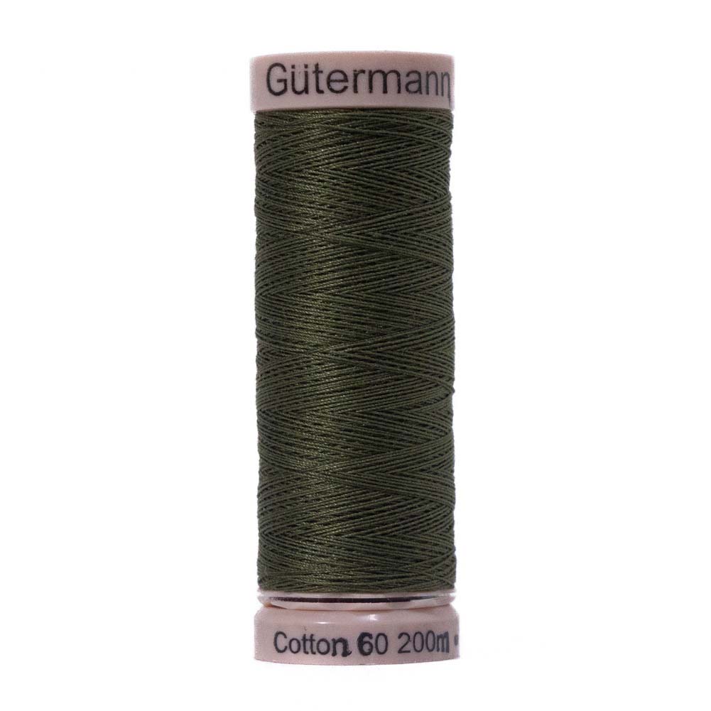 Gutermann 60 Wt Natural Cotton Thread 200m - 8780 Bronze Gutermann 60 Wt Natural Cotton Thread 200m - 8780 Bronze