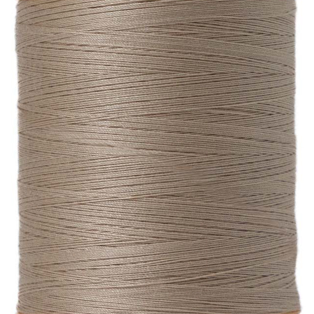 Gutermann Natural Cotton Thread 800m - 0927 Burlap Beige - Detail Gutermann Natural Cotton Thread 800m - 0927 Burlap Beige - Detail