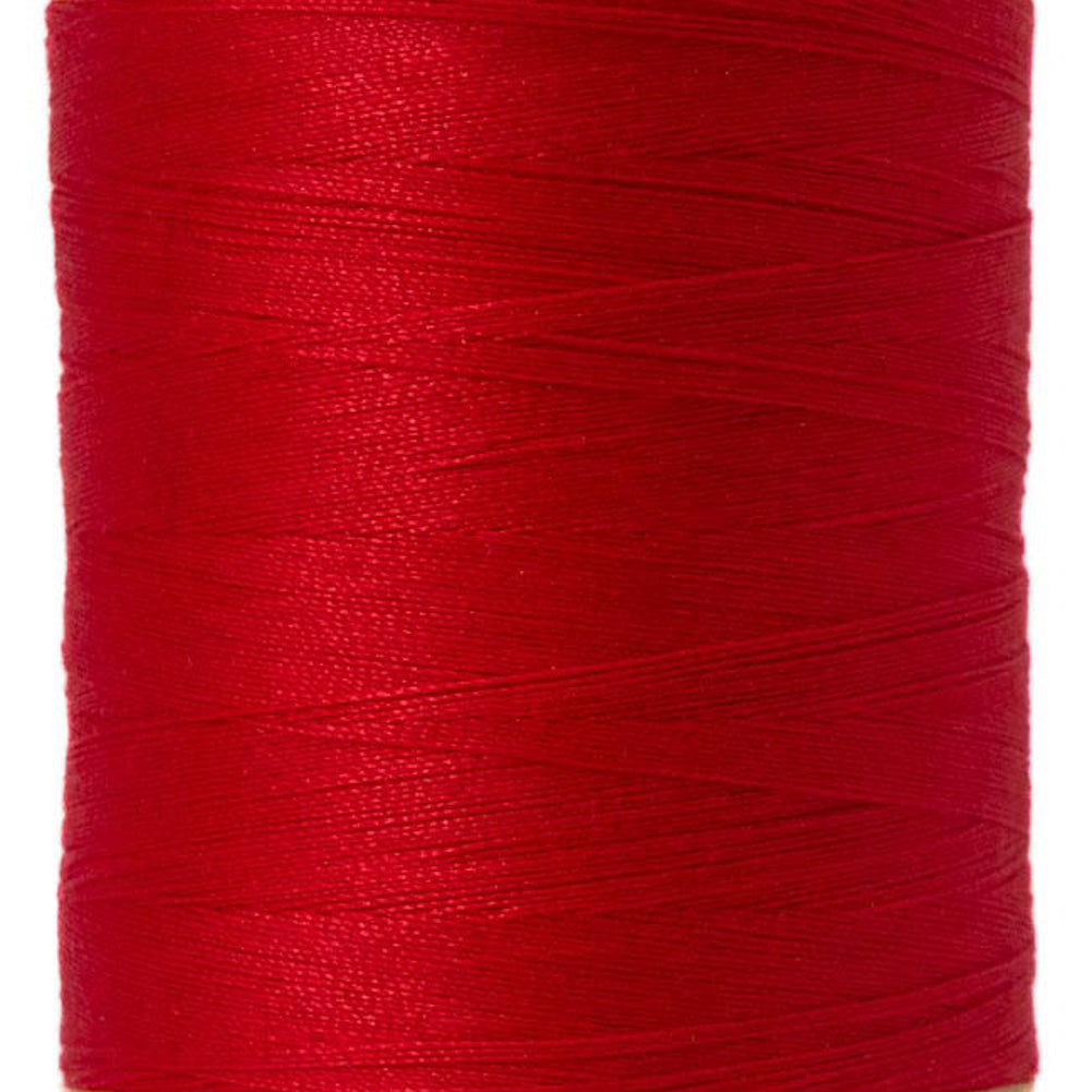 Gutermann Natural Cotton Thread 800m - 2074 Red - Detail Gutermann Natural Cotton Thread 800m - 2074 Red - Detail
