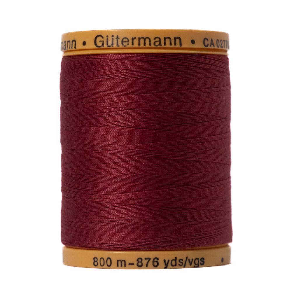 Gutermann Natural Cotton Thread 800m - 2433 Raspberry Gutermann Natural Cotton Thread 800m - 2433 Raspberry