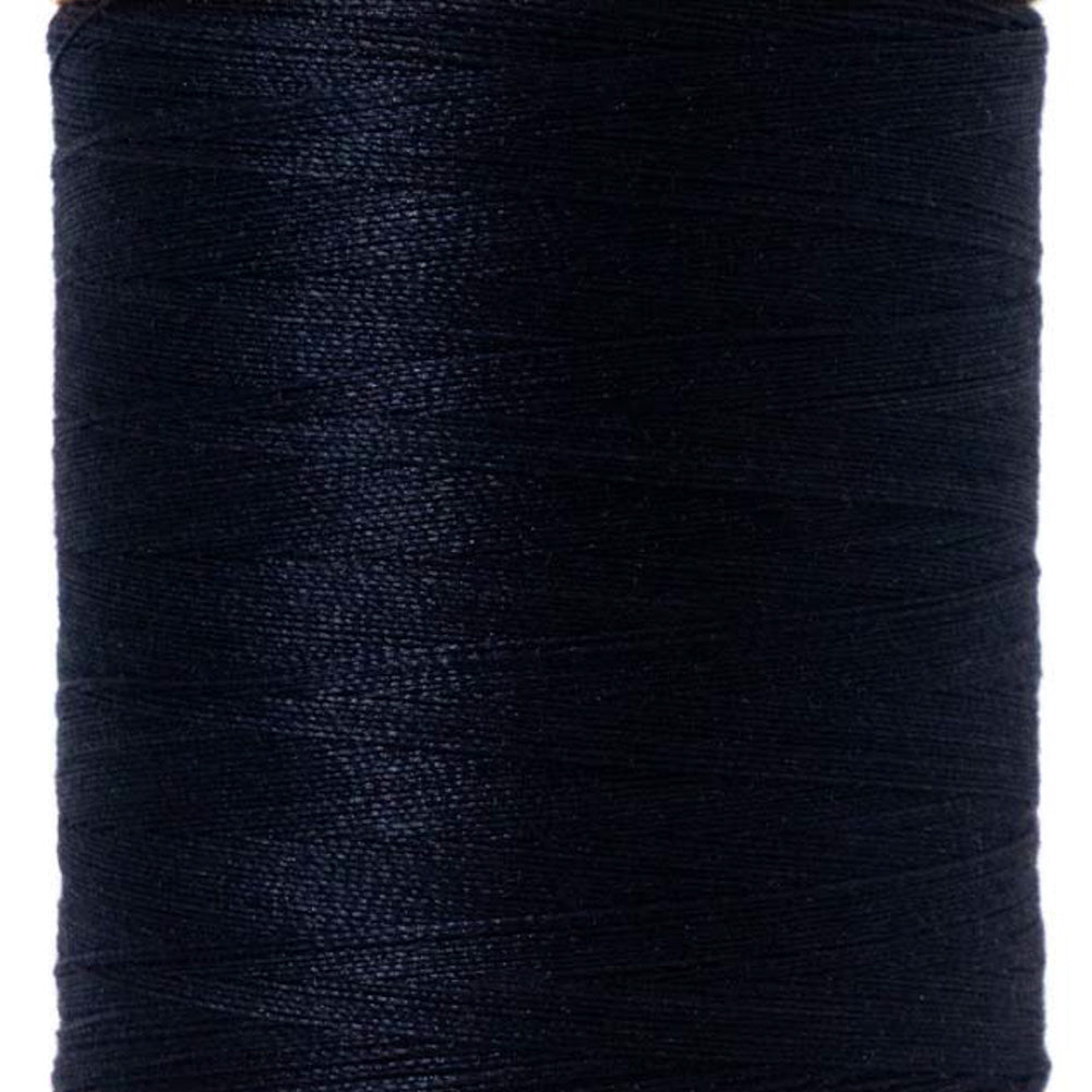 Gutermann Natural Cotton Thread 800m - 6210 Midnight Blue - Detail Gutermann Natural Cotton Thread 800m - 6210 Midnight Blue - Detail