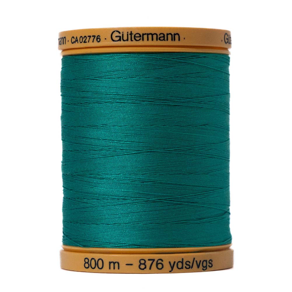 Gutermann Natural Cotton Thread 800m - 8244 Garden Green Gutermann Natural Cotton Thread 800m - 8244 Garden Green