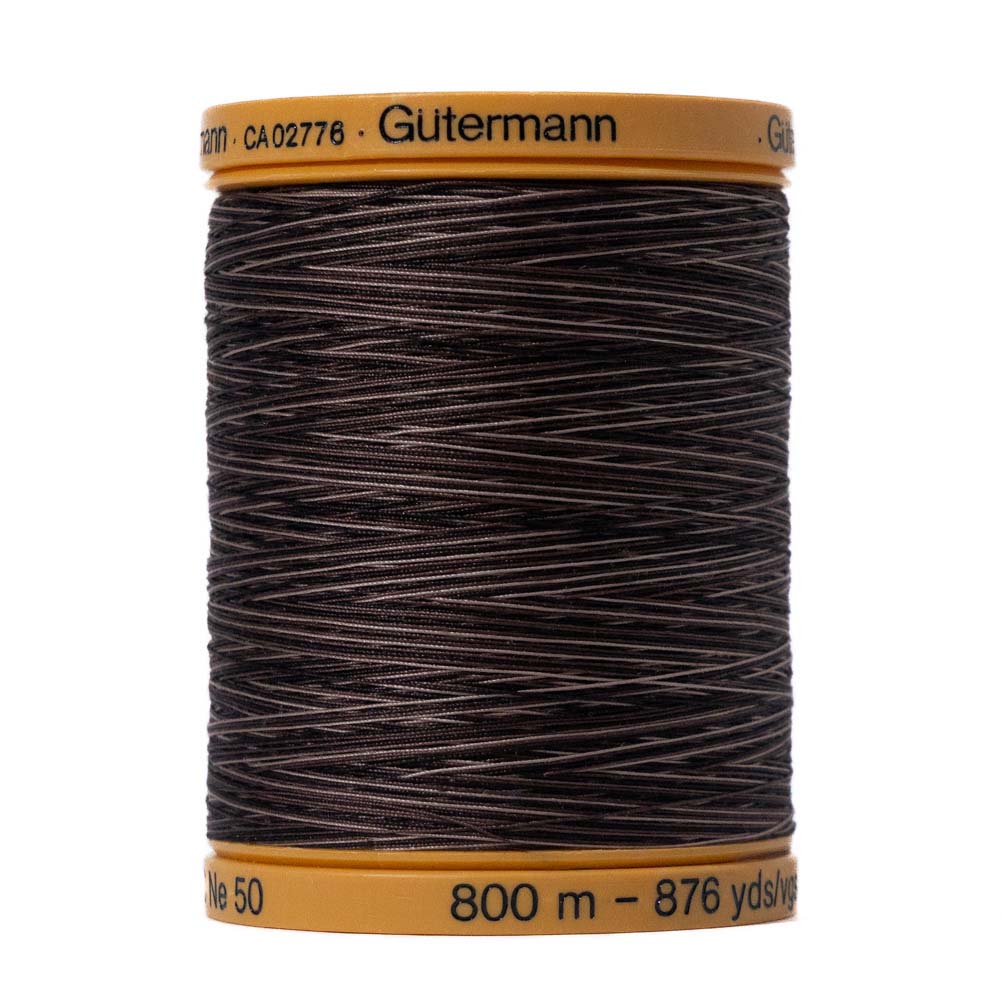 Gutermann Natural Cotton Thread 800m - 9948 Brown Sugar Cinnamon Gutermann Natural Cotton Thread 800m - 9948 Brown Sugar Cinnamon