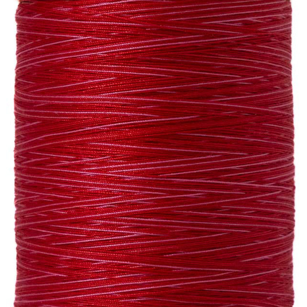Gutermann Natural Cotton Thread 800m - 9973 Ruby Red - Detail Gutermann Natural Cotton Thread 800m - 9973 Ruby Red - Detail