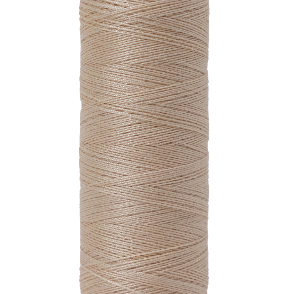 Gutermann Natural Cotton Thread 100m - 1087 Ecru - Detail Gutermann Natural Cotton Thread 100m - 1087 Ecru - Detail