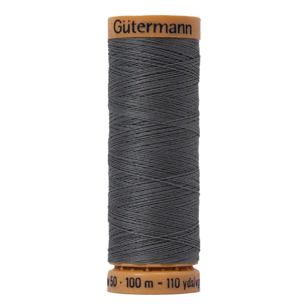 Gutermann Natural Cotton Thread 100m - 7560 Willow Gutermann Natural Cotton Thread 100m - 7560 Willow