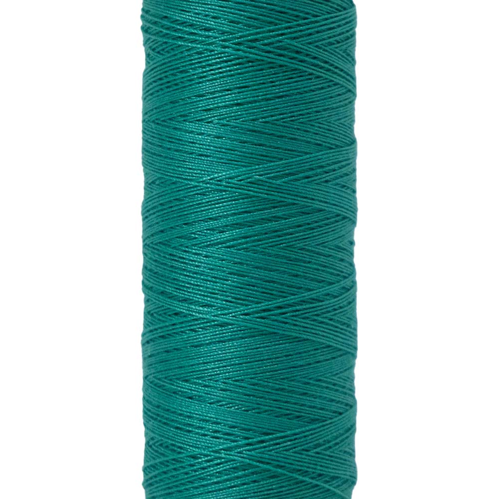 Gutermann Natural Cotton Thread 100m - 7745 Electric Shamrock - Detail Gutermann Natural Cotton Thread 100m - 7745 Electric Shamrock - Detail