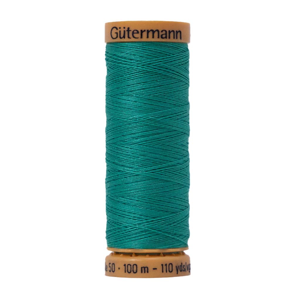 Gutermann Natural Cotton Thread 100m - 7745 Electric Shamrock Gutermann Natural Cotton Thread 100m - 7745 Electric Shamrock