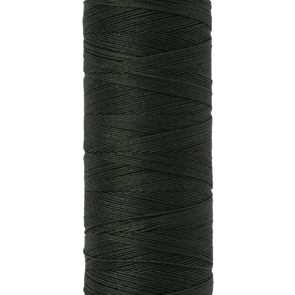 Gutermann Natural Cotton Thread 100m - 8660 Deep For.green - Detail Gutermann Natural Cotton Thread 100m - 8660 Deep For.green - Detail
