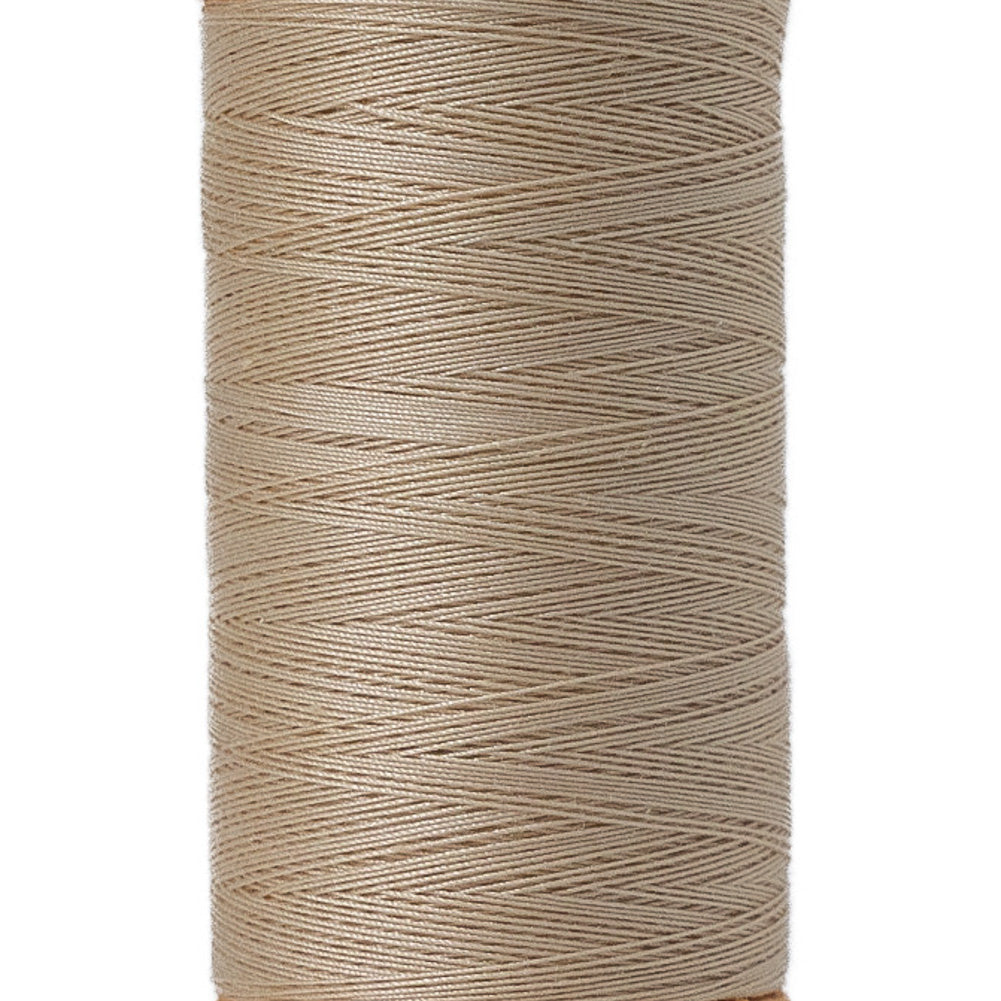Gutermann Natural Cotton Thread 250m - 1140 Pongee - Detail Gutermann Natural Cotton Thread 250m - 1140 Pongee - Detail