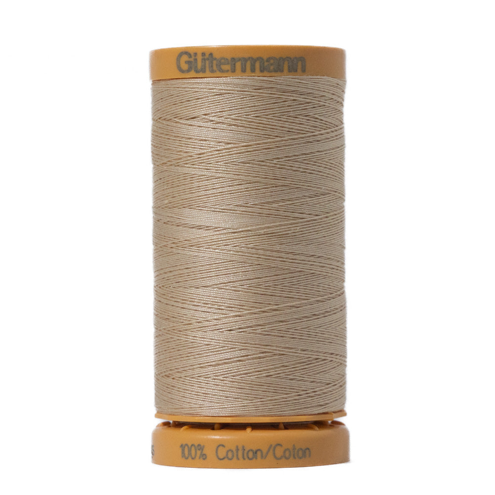 Gutermann Natural Cotton Thread 250m - 1140 Pongee Gutermann Natural Cotton Thread 250m - 1140 Pongee