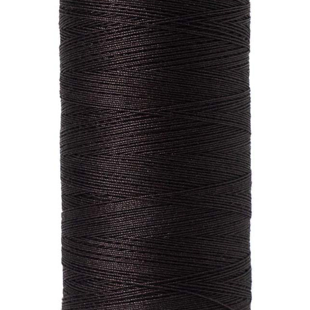 Gutermann Natural Cotton Thread 250m - 2960 Dark Brown - Detail Gutermann Natural Cotton Thread 250m - 2960 Dark Brown - Detail