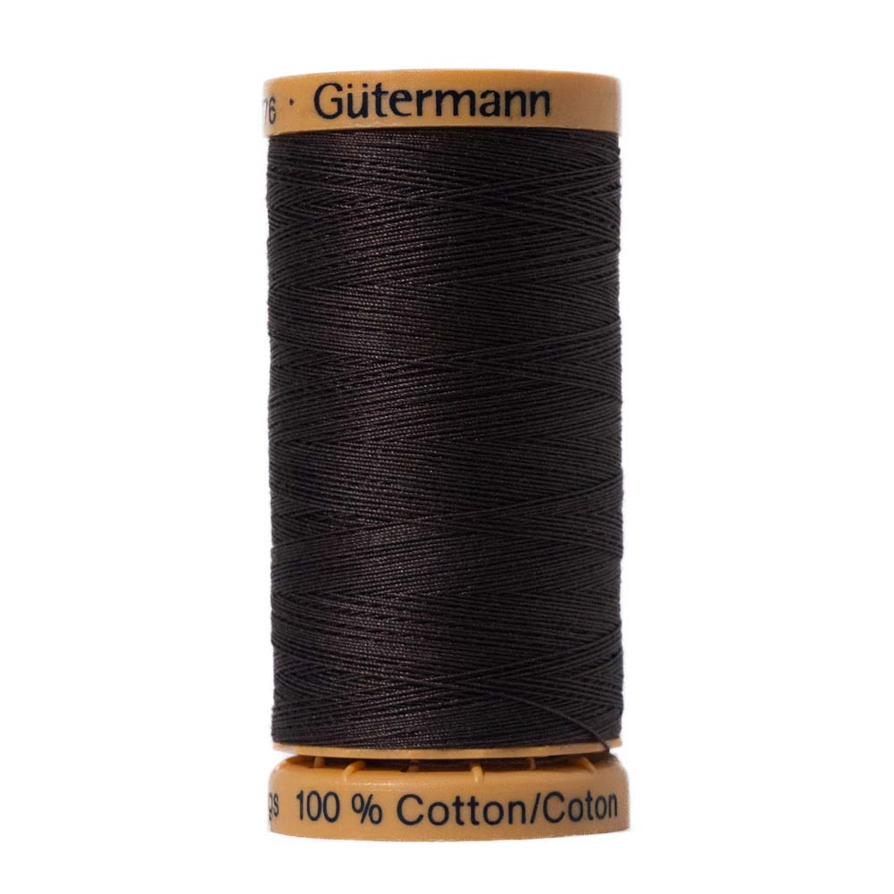 Gutermann Natural Cotton Thread 250m - 2960 Dark Brown Gutermann Natural Cotton Thread 250m - 2960 Dark Brown