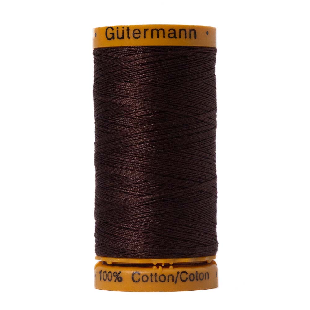 Gutermann Natural Cotton Thread 250m - 3060 Brown Gutermann Natural Cotton Thread 250m - 3060 Brown