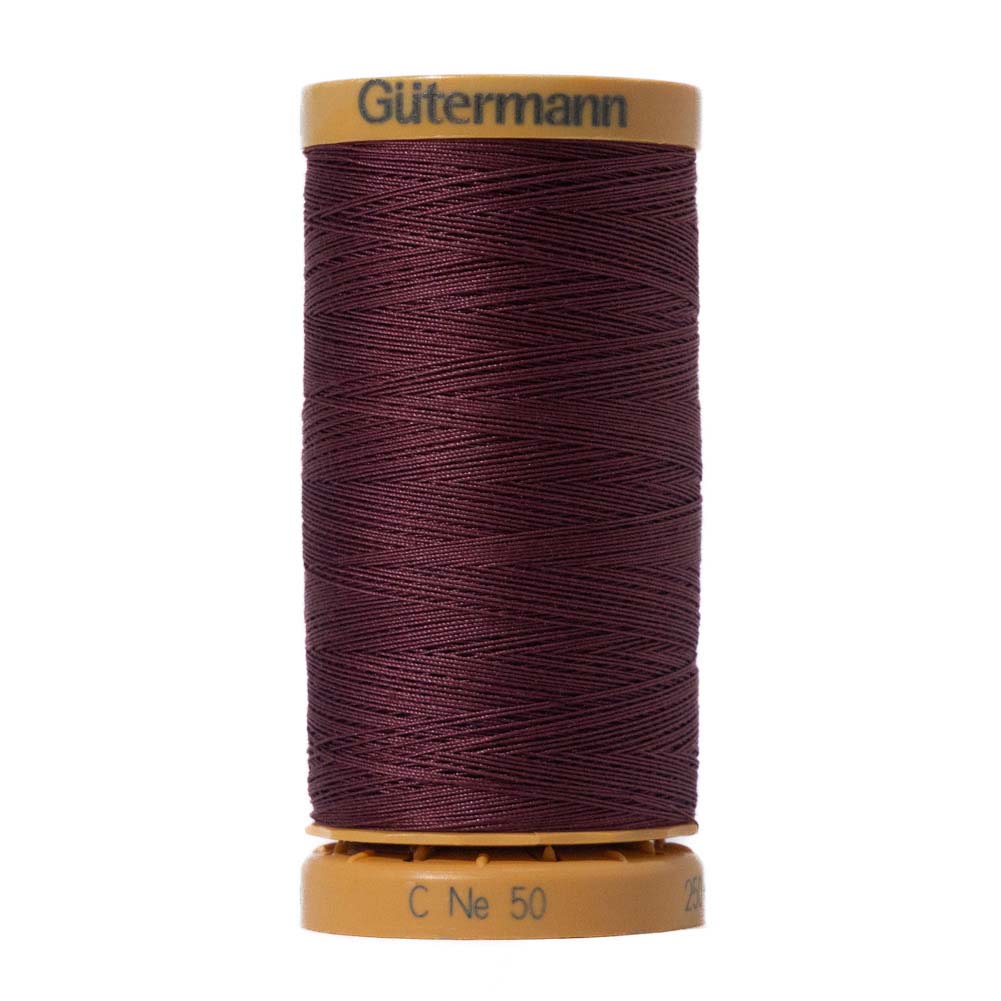 Gutermann Natural Cotton Thread 250m - 5610 Dark Rose Gutermann Natural Cotton Thread 250m - 5610 Dark Rose