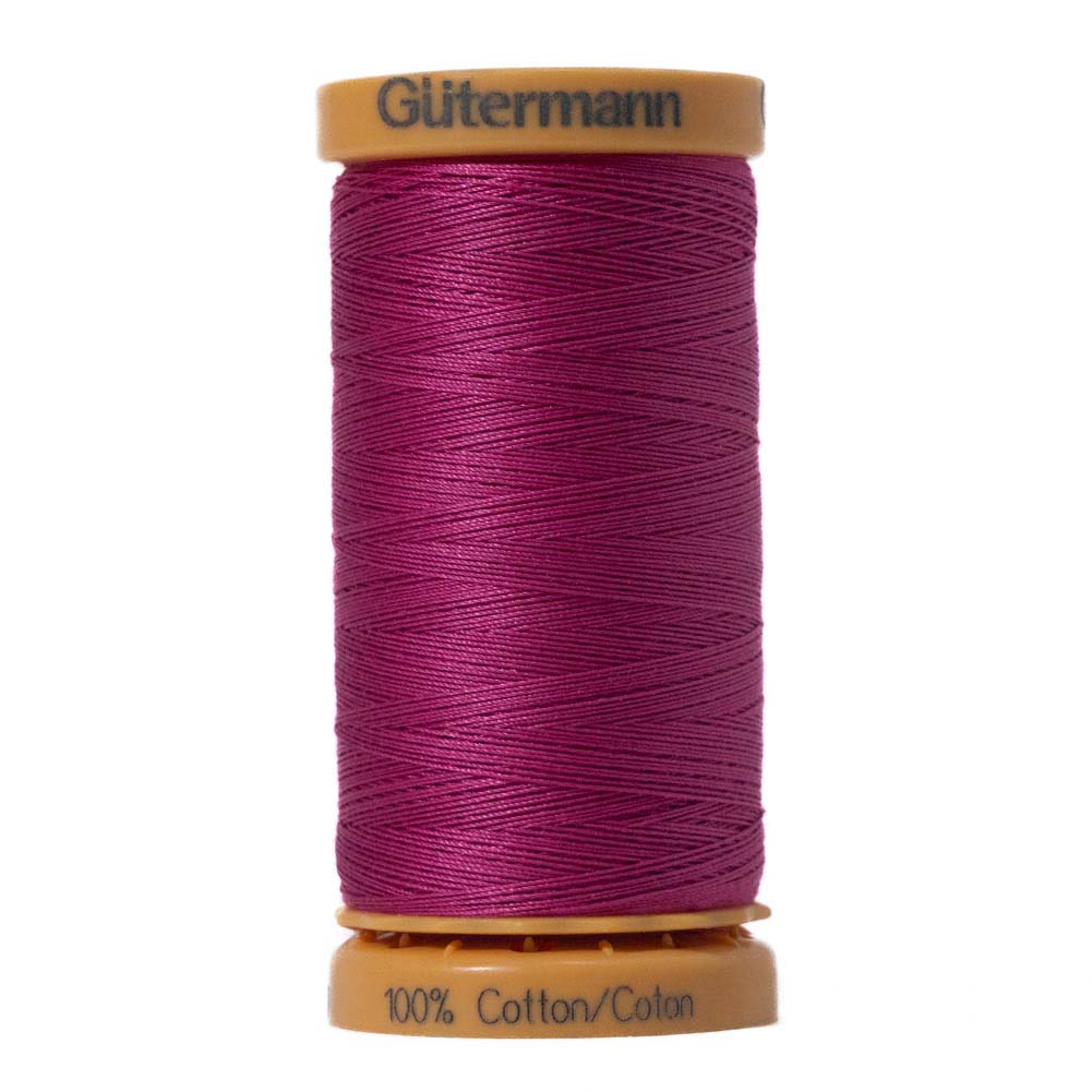Gutermann Natural Cotton Thread 250m - 5980 Bright Pink Gutermann Natural Cotton Thread 250m - 5980 Bright Pink
