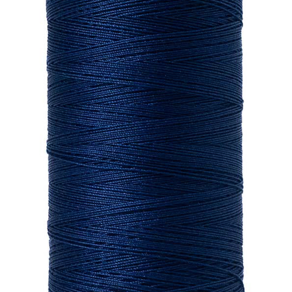 Gutermann Natural Cotton Thread 250m - 6340 Bright Navy - Detail Gutermann Natural Cotton Thread 250m - 6340 Bright Navy - Detail