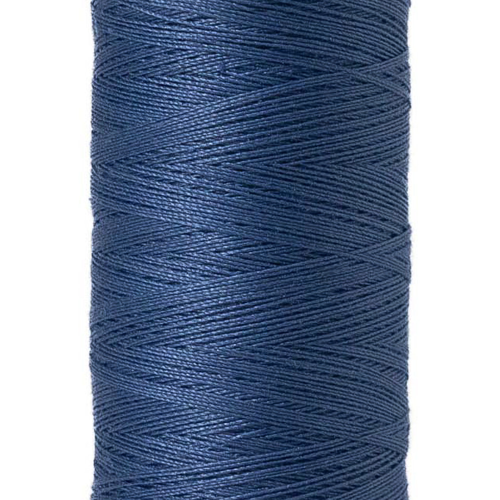 Gutermann Natural Cotton Thread 250m - 7330 Dark Blue Sky - Detail Gutermann Natural Cotton Thread 250m - 7330 Dark Blue Sky - Detail