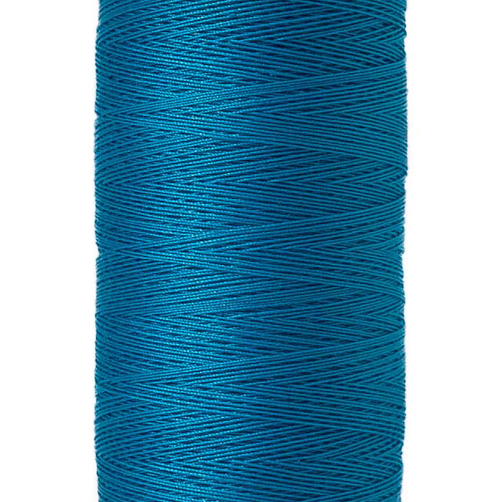Gutermann Natural Cotton Thread 250m - 7532 Blue Bead - Detail Gutermann Natural Cotton Thread 250m - 7532 Blue Bead - Detail
