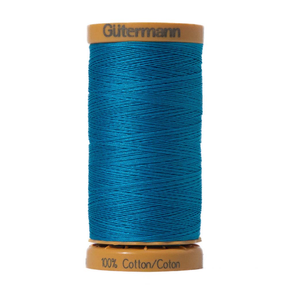 Gutermann Natural Cotton Thread 250m - 7532 Blue Bead Gutermann Natural Cotton Thread 250m - 7532 Blue Bead