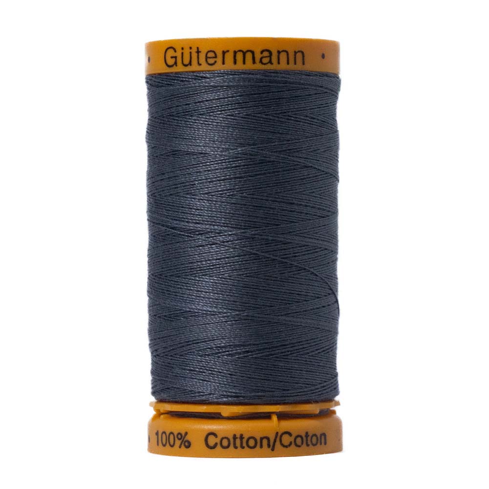 Gutermann Natural Cotton Thread 250m - 9430 Gray Gutermann Natural Cotton Thread 250m - 9430 Gray