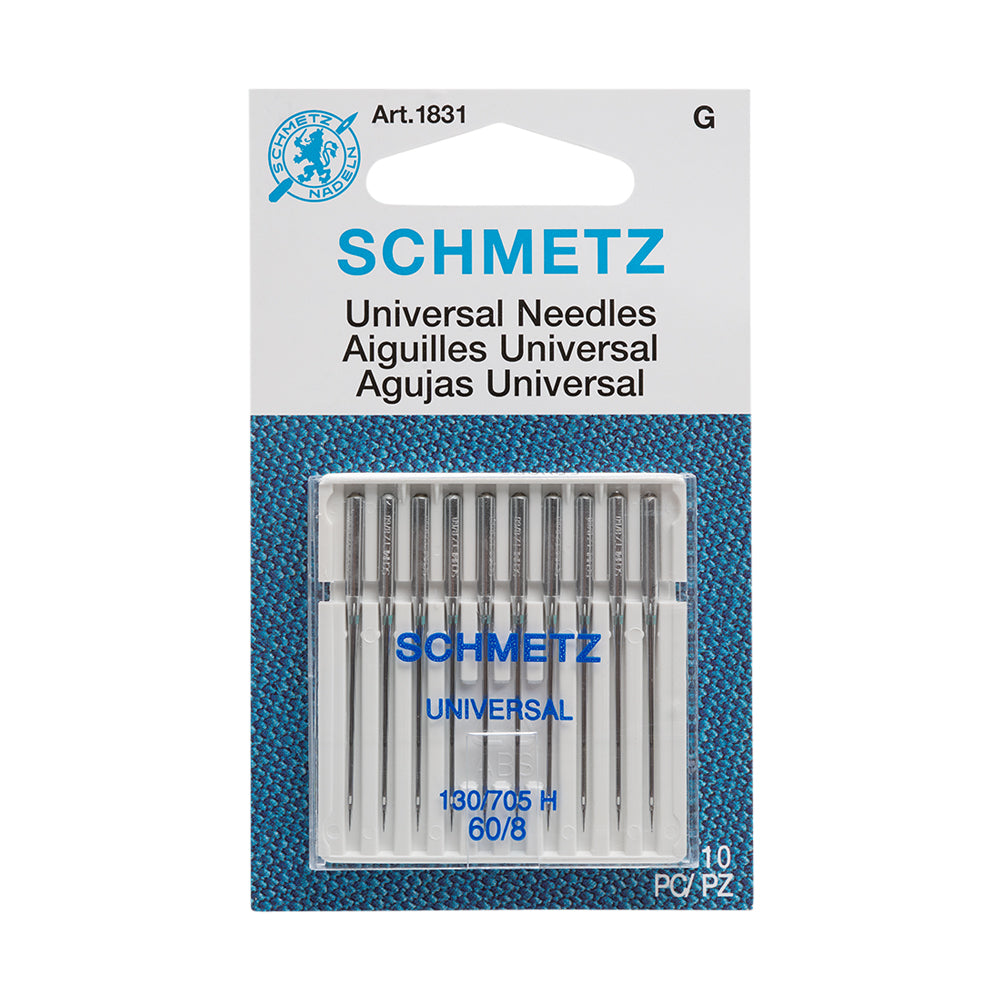 Schmetz Universal Machine Needles - 60/8 - 10 ct Schmetz Universal Machine Needles - 60/8 - 10 ct