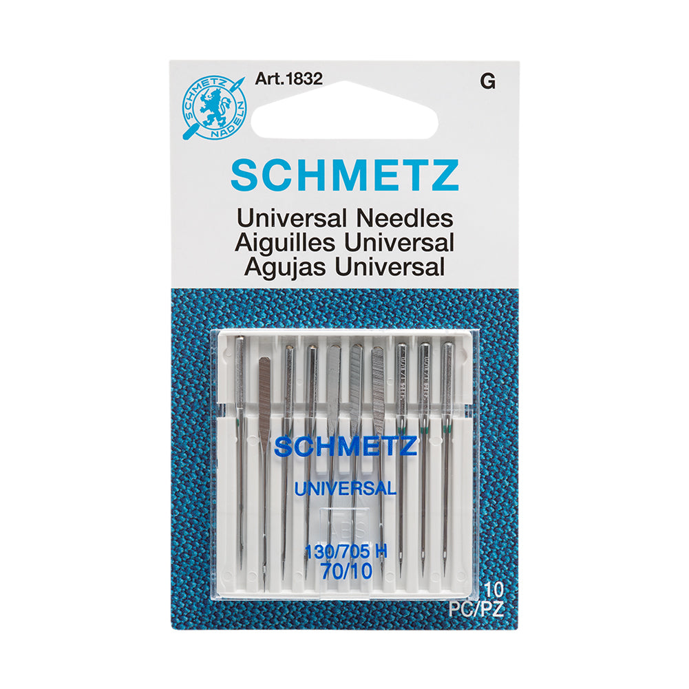 Schmetz Universal Machine Needles - 70/10 - 10 ct Schmetz Universal Machine Needles - 70/10 - 10 ct