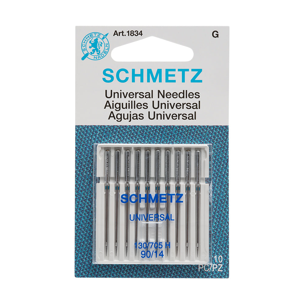 Schmetz Universal Machine Needles - 90/14 - 10 ct Schmetz Universal Machine Needles - 90/14 - 10 ct