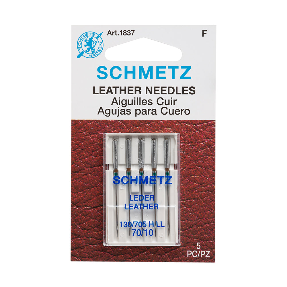Schmetz Leather Machine Needles - 70/10 - 5 ct Schmetz Leather Machine Needles - 70/10 - 5 ct