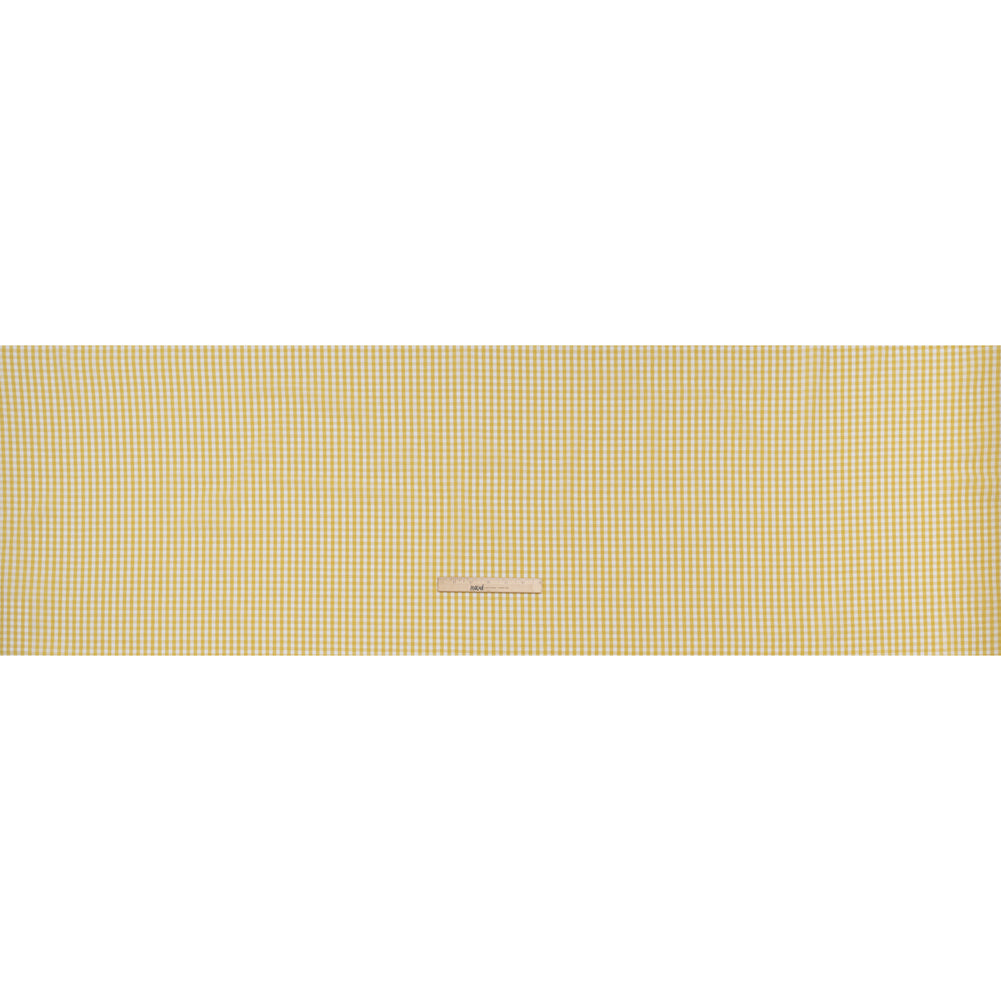 Cotton Gingham 0.25" - Yellow - Londrina Collection Full Cotton Gingham 0.25" - Yellow - Londrina Collection Full
