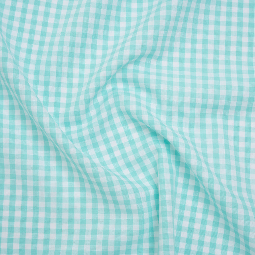 Cotton Gingham 0.25" - Ice Green - Londrina Collection Cotton Gingham 0.25" - Ice Green - Londrina Collection