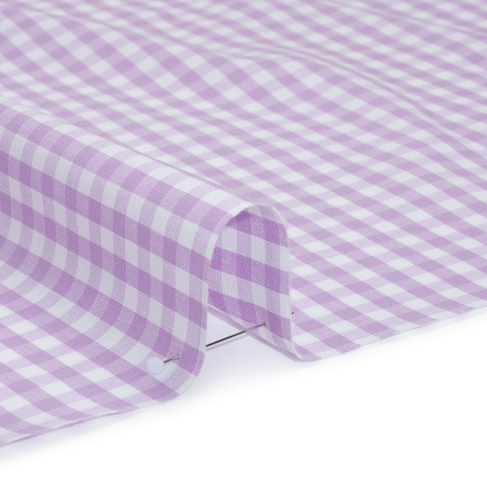 Cotton Gingham 0.25" - Lavender - Londrina Collection Cotton Gingham 0.25" - Lavender - Londrina Collection
