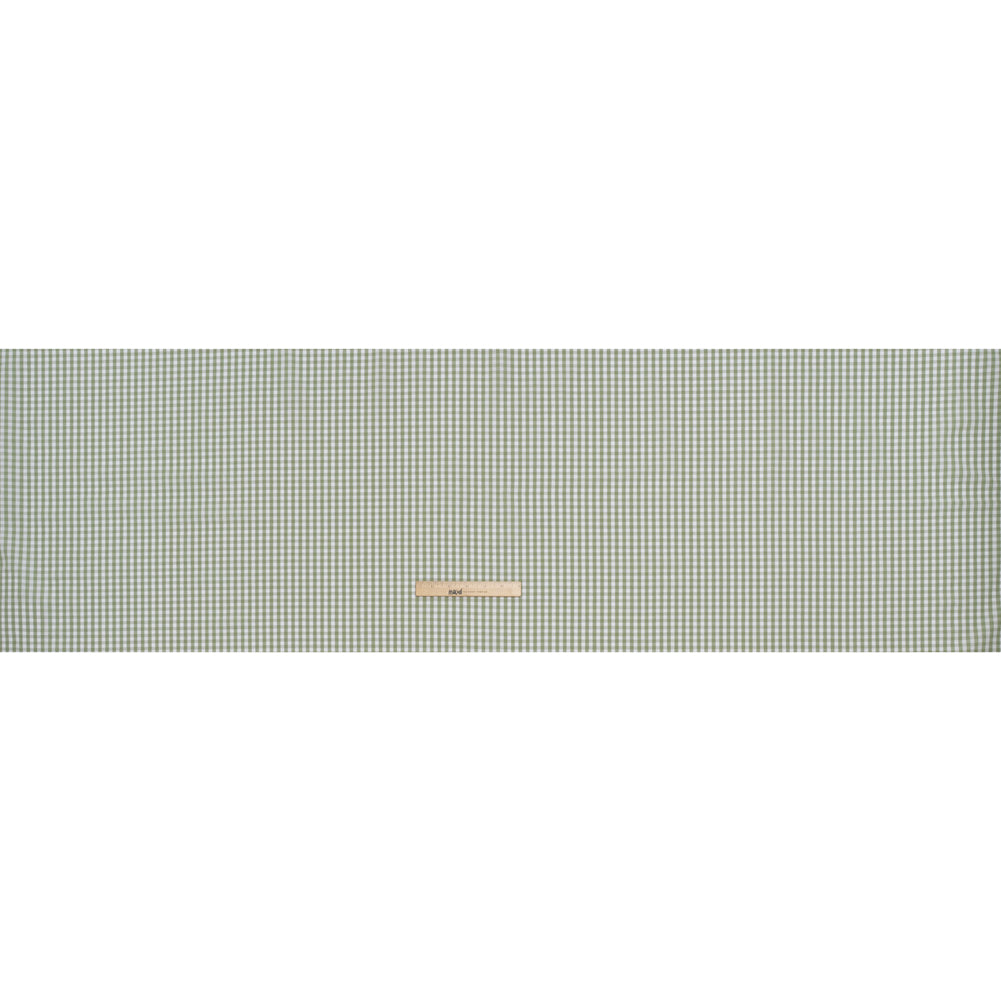 Cotton Gingham 0.25" - Sage - Londrina Collection Full Cotton Gingham 0.25" - Sage - Londrina Collection Full