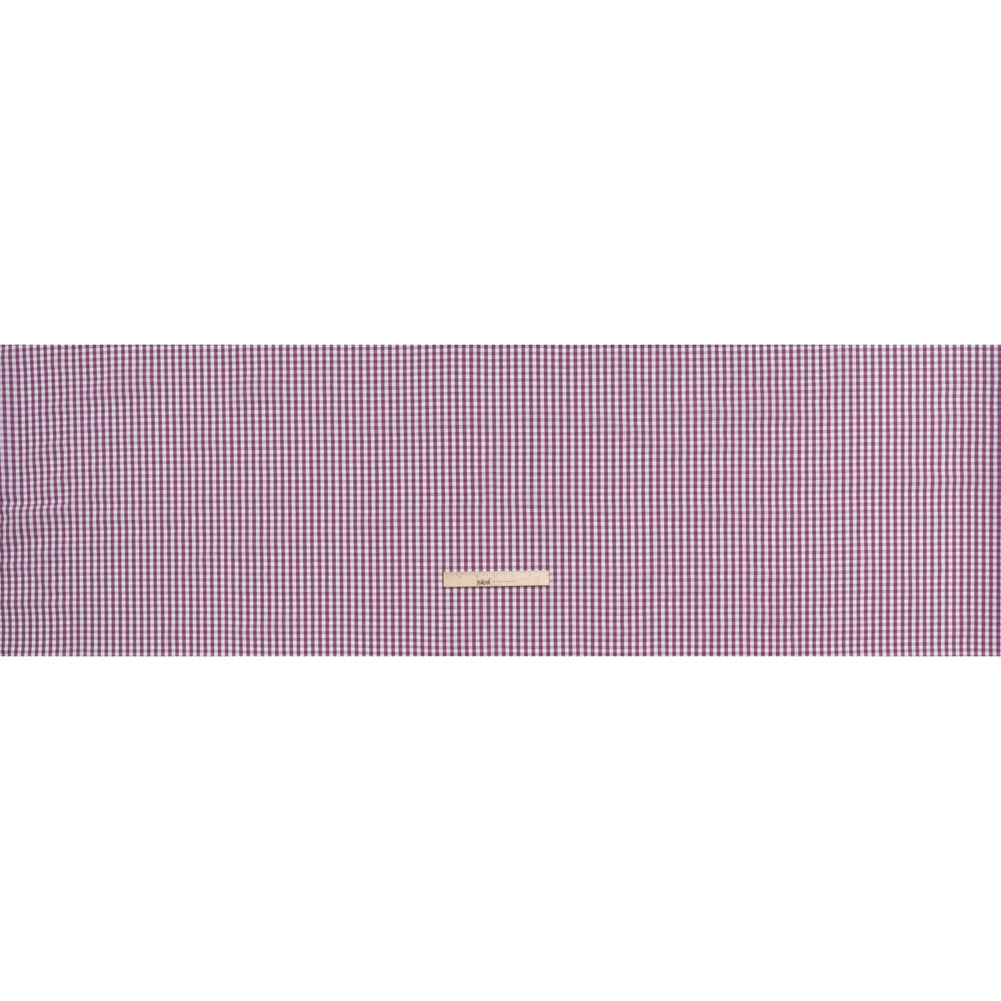 Cotton Gingham 0.25" - Magenta - Londrina Collection Cotton Gingham 0.25" - Magenta - Londrina Collection