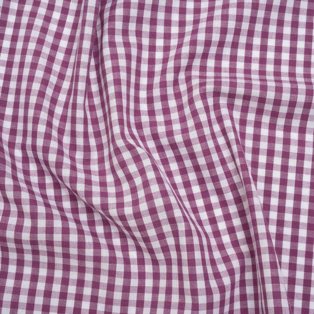 Cotton Gingham 0.25" - Magenta - Londrina Collection Cotton Gingham 0.25" - Magenta - Londrina Collection