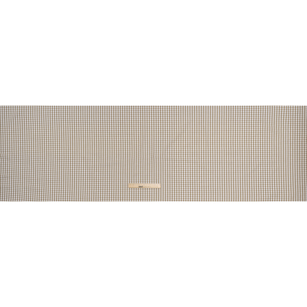 Cotton Gingham 0.25" - Brown - Londrina Collection Cotton Gingham 0.25" - Brown - Londrina Collection
