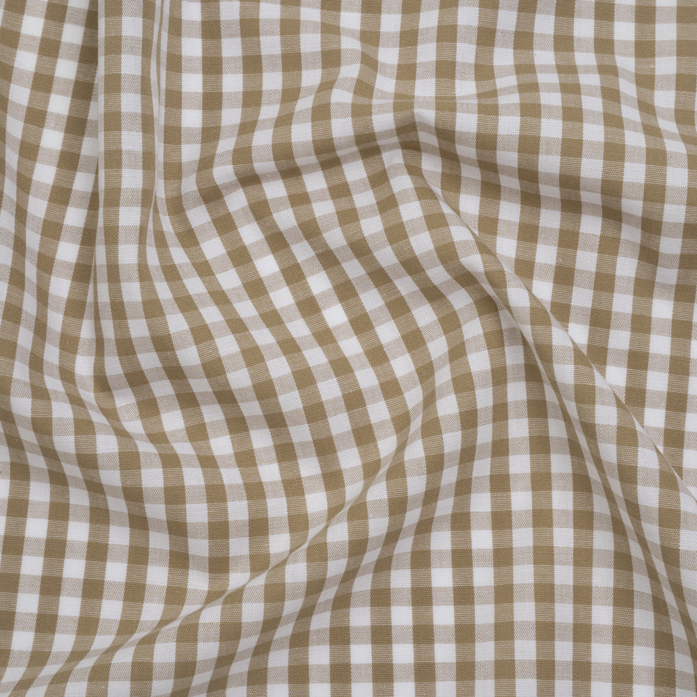 Cotton Gingham 0.25" - Brown - Londrina Collection Cotton Gingham 0.25" - Brown - Londrina Collection